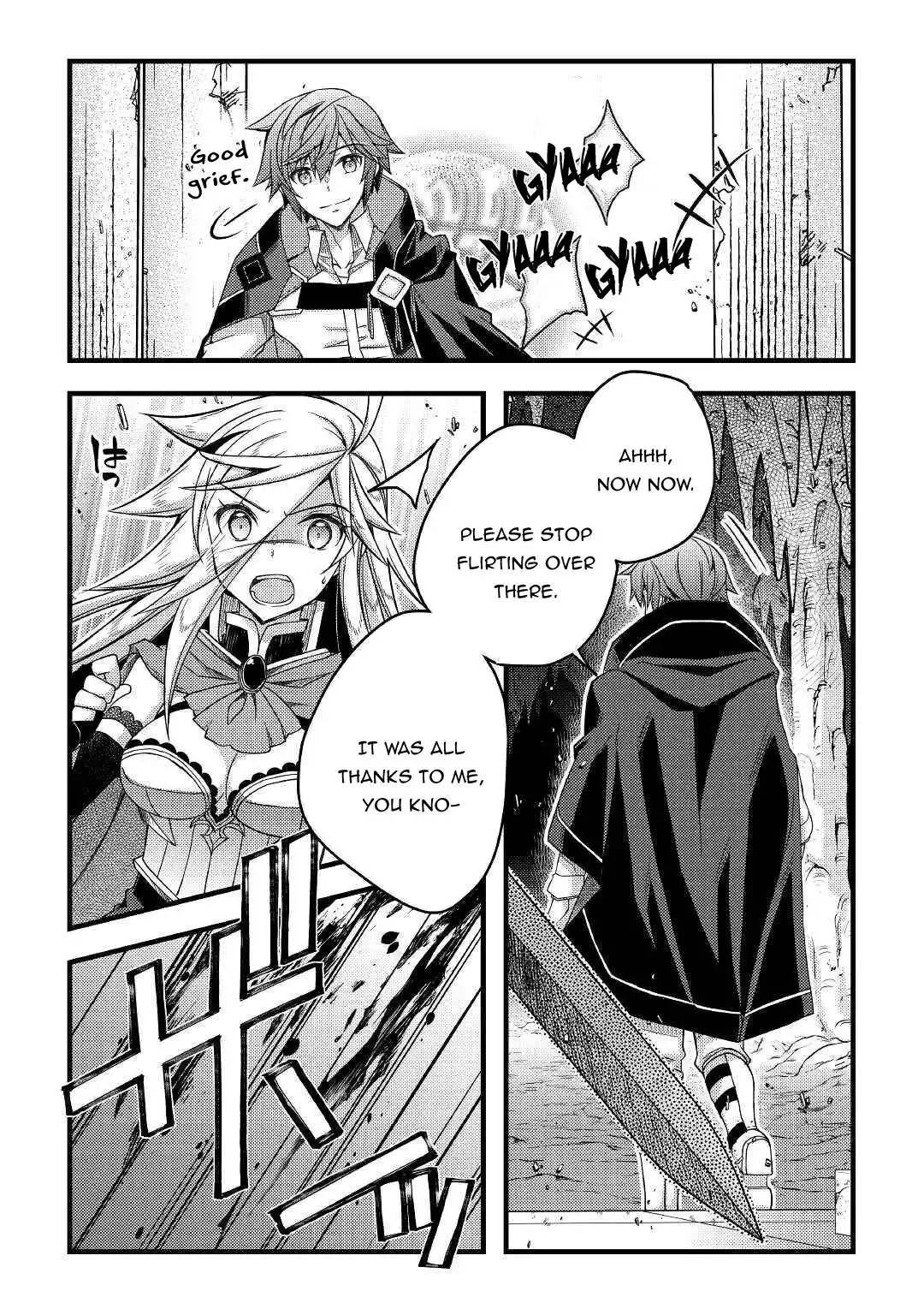 Yankee wa Isekai de Seirei ni Aisaremasu. Chapter 38 19